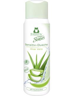 Frosch Senses Sensitive-Dusche Aloe Vera