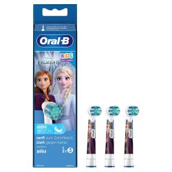 Oral-B Aufsteckbürsten Kids Spiderman oder Eiskönigin