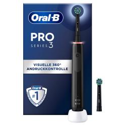 Oral-B Pro 3 3000 Black Edition Elektrische Zahnbürste