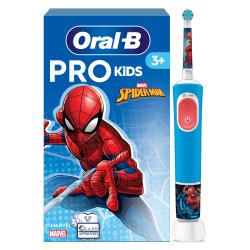 Oral-B Pro Kids 3+ Spiderman Elektrische Zahnbürste