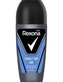 Rexona Men Deo Roll-On Cobalt Dry