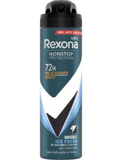 Rexona Men Nonstop Protection Invisible Ice Fresh Deo Spray