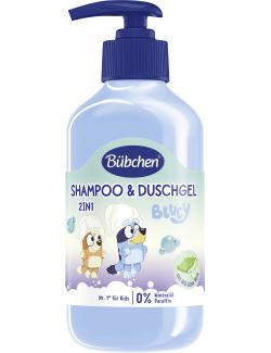 Bübchen Shampoo & Duschgel 2in1 Bluey