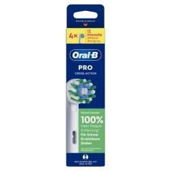 Oral-B Aufsteckbürsten Pro CrossAction 4er