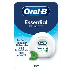 Oral-B Essential Zahnseide gewachst Minze