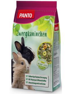 Panto Zwergkaninchen-Futter