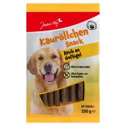 Jeden Tag Hund Kauröllchen Snack Reich an Geflügel