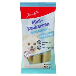 Jeden Tag Hund Mini-Kaubarren Dentalsnack mit Geflügel