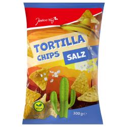 Jeden Tag Tortilla Chips Salz