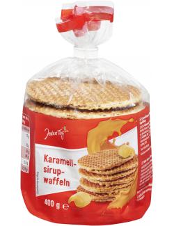 Jeden Tag Karamell-Sirup-Waffeln