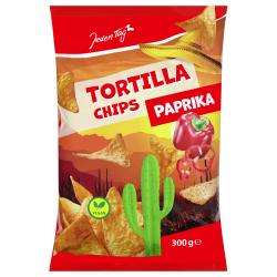 Jeden Tag Tortilla Chips Paprika