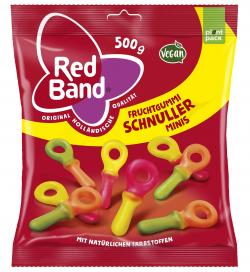 Red Band Fruchtgummi Schnuller Minis