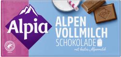 Alpia Alpenvollmilch Schokolade