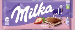Milka Tafel Erdbeer