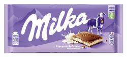Milka Tafel Alpenmilch-Crème