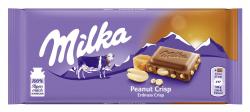 Milka Tafel Erdnuss Crisp