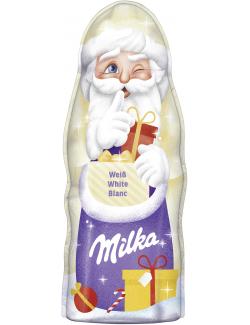 Milka Weihnachtsmann weiße Schokolade