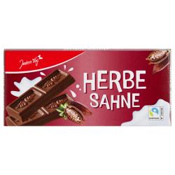 Jeden Tag Herbe Sahne-Schokolade