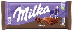 Milka Tafel Noisette