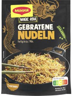 Maggi Magic Asia Gebratene Nudeln
