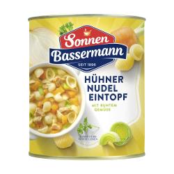 Sonnen Bassermann Hühner Nudel-Eintopf mit buntem Gemüse