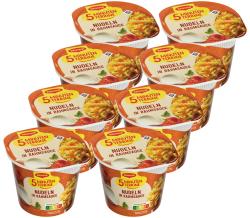 Maggi 5 Minuten Terrine Nudeln in Rahmsauce