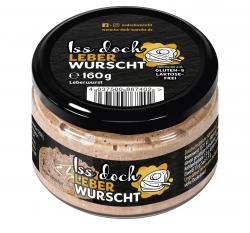 Iss doch Wurscht Leber-Wurst