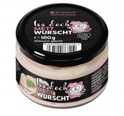 Iss doch Wurscht Mett-Wurst