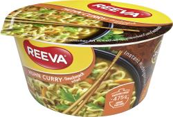 Reeva Instant Nudeln Huhn Curry-Geschmack scharf