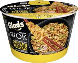 Glads Wok Instant Nudeln Teriyaki Chicken