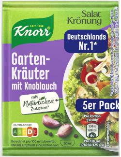 Knorr Salatkrönung Garten-Kräuter mit Knoblauch