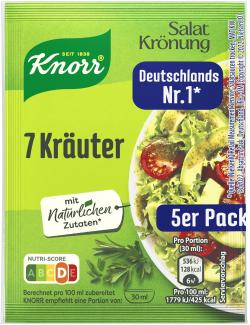 Knorr Salatkrönung 7-Kräuter