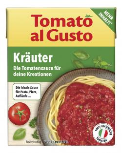 Tomato al Gusto Kräuter