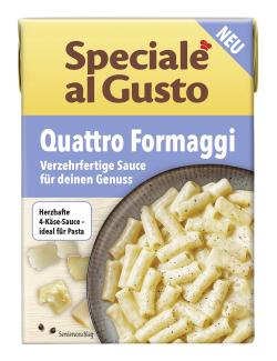 Speciale al Gusto Quattro Formaggi
