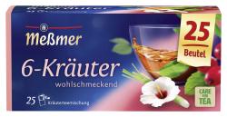 Meßmer 6-Kräuter-Mischung