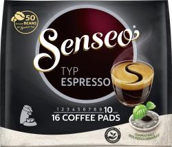 Senseo Pads Espresso 16 Kaffeepads