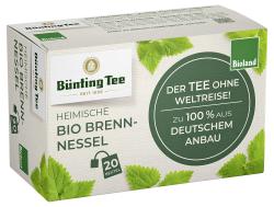 Bünting Tee Bioland Tee ohne Weltreise Brennnessel