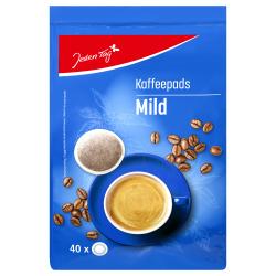 Jeden Tag Kaffeepads Mild 40 Pads