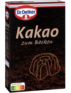 Dr. Oetker Kakao zum Backen