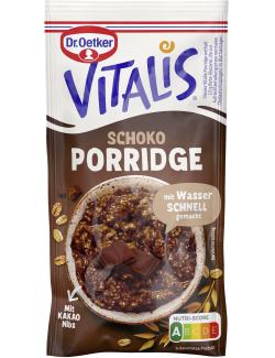 Dr. Oetker Vitalis Porridge Schokolade