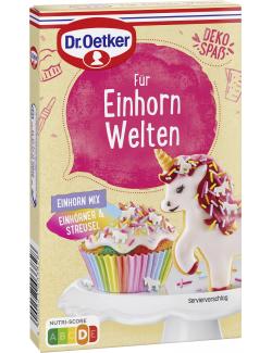 Dr. Oetker Für Einhorn Welten Einhorn Mix