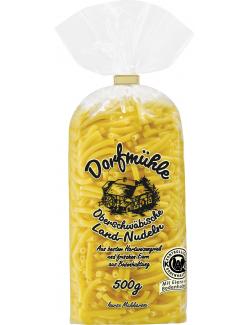 Dorfmühle Oberschwäbische Land-Nudeln kurze Makkaroni
