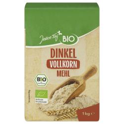 Jeden Tag Bio Dinkel Vollkorn Mehl