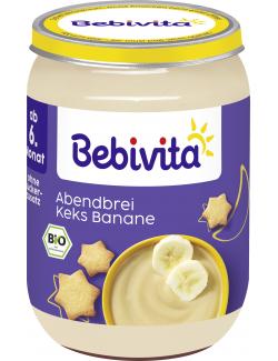Bebivita Abendbrei Keks Banane