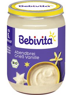 Bebivita Abendbrei Grieß-Vanille