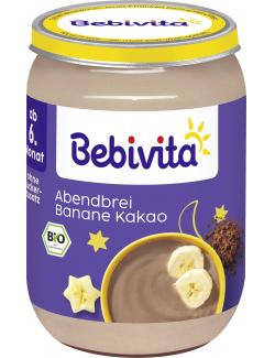 Bebivita Abendbrei Banane-Kakao