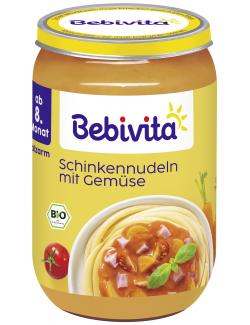 Bebivita Schinkennudeln mit Gemüse