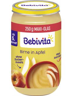 Bebivita Früchte Birne in Apfel