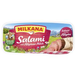 Milkana Schmelzkäse Salami