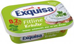 Exquisa Frischkäse Fitline Kräuter 0,2%